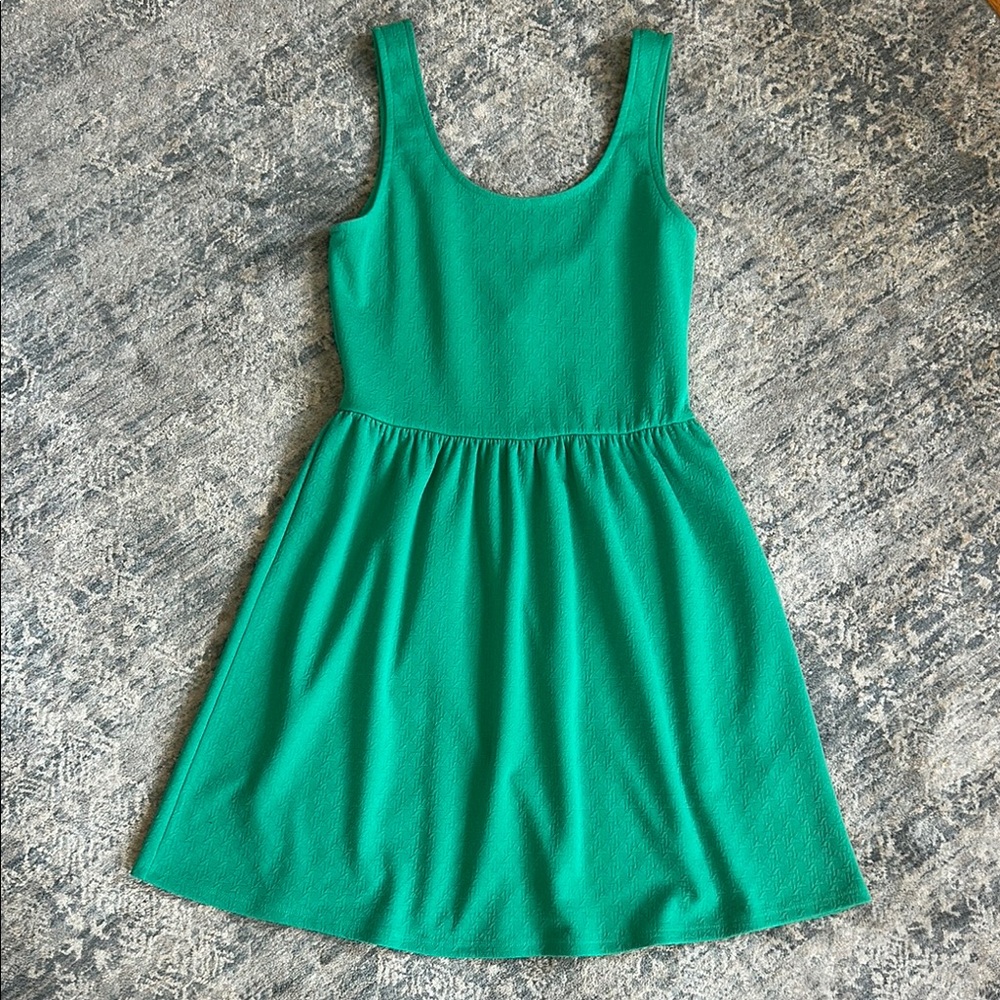 Alya Emerald Green Dress